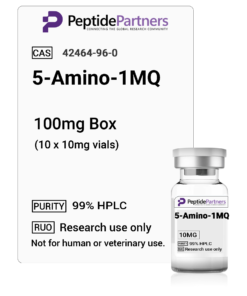 Peptide Partners 5 - Amino - 1MQ (10 x 10mg vials)