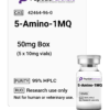 Peptide Partners 5 - Amino - 1MQ (5 x 10mg vials)
