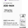 Peptide Partners AOD - 9604 (5 x 10mg vials)