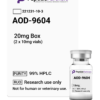 Peptide Partners AOD - 9604 (2 x 10mg vials)