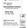 Peptide Partners Reconstitution Solution (BAC, 5 x 10mL vials)