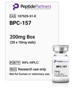 Peptide Partners BPC - 157 (20 x 10mg vials)
