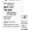 Peptide Partners Combo Vial - BPC - 157/TB - 500 (10 x 20mg vials)