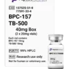 Peptide Partners Combo Vial - BPC - 157/TB - 500 (2 x 20mg vials)