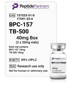 Peptide Partners Combo Vial - BPC - 157/TB - 500 (2 x 20mg vials)