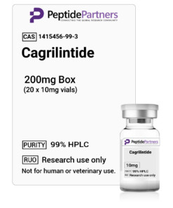 Peptide Partners Cagrilintide (20 x 10mg vials)