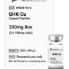 Peptide Partners GHK - Cu (2 x 100mg vials)
