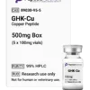 Peptide Partners GHK - Cu (2 x 100mg vials)