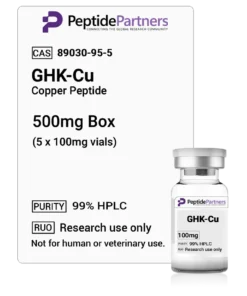 Peptide Partners GHK - Cu (2 x 100mg vials)