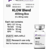 Peptide Partners KLOW Blend - BPC - 157/TB - 500/GHK - Cu/KPV (5 x 80mg vials)