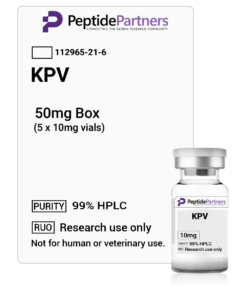 Peptide Partners KPV (5 x 10mg vials)