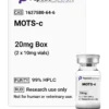 Peptide Partners MOTS - c (2 x 10mg vials)