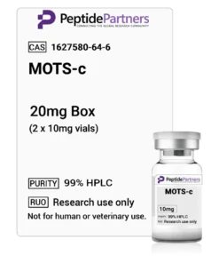 Peptide Partners MOTS - c (2 x 10mg vials)
