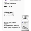 Peptide Partners MOTS - c (5 x 10mg vials)