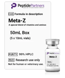 Peptide Partners Meta - Z Kit (5 x 10mL vials)