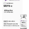 Peptide Partners MOTS - c (10 x 40mg vials)