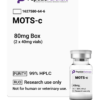 Peptide Partners MOTS - c (2 x 40mg vials)