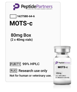 Peptide Partners MOTS - c (2 x 40mg vials)