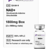 Peptide Partners NAD+ Buffered (2 x 900mg vials)