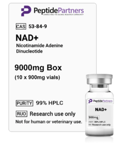 Peptide Partners NAD+ Buffered (10 x 900mg vials)