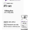 Peptide Partners PT - 141 (100mg Box)
