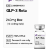 Peptide Partners GLP - 3 Retatrutide (10 x 24mg vials)