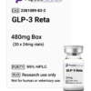 Peptide Partners GLP - 3 Retatrutide (20 x 24mg vials)