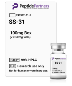 Peptide Partners SS - 31 (2 x 50mg vials)