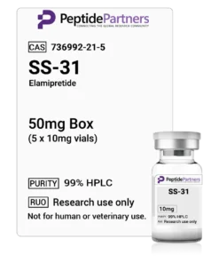 Peptide Partners SS - 31 (5 x 10mg vials)