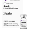 Peptide Partners NA Selank Amidate (150mg Box)