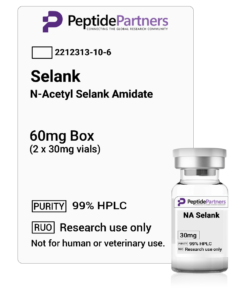 Peptide Partners NA Selank Amidate (60mg Box)