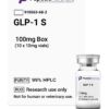 Peptide Partners GLP - 1 Semaglutide (10 x 10mg vials)