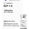 Peptide Partners GLP - 1 Semaglutide (20 x 10mg vials)