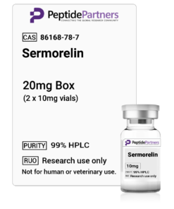 Peptide Partners Sermorelin (20 x 10mg vials)