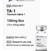 Peptide Partners Thymosin Alpha - 1 (TA1, 10 x 10mg vials)