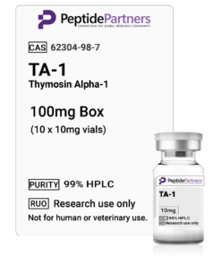 Peptide Partners Thymosin Alpha - 1 (TA1, 10 x 10mg vials)