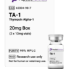 Peptide Partners Thymosin Alpha - 1 (TA1, 2 x 10mg vials)