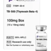Peptide Partners TB - 500 (TB4, 10 x 10mg vials)