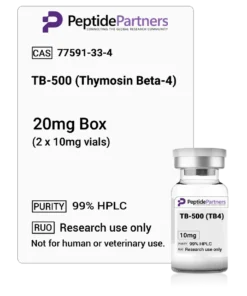 Peptide Partners TB - 500 (TB4, 2 x 10mg vials)