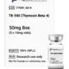 Peptide Partners TB - 500 (TB4, 5 x 10mg vials)