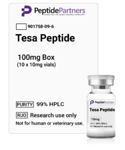Peptide Partners Tesamorelin (20 x 10mg vials)