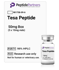 Peptide Partners Tesamorelin (5 x 10mg vials)