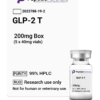Peptide Partners GLP - 2 Tirzepatide (5 x 40mg vials)
