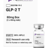 Peptide Partners GLP - 2 Tirzepatide (2 x 40mg vials)