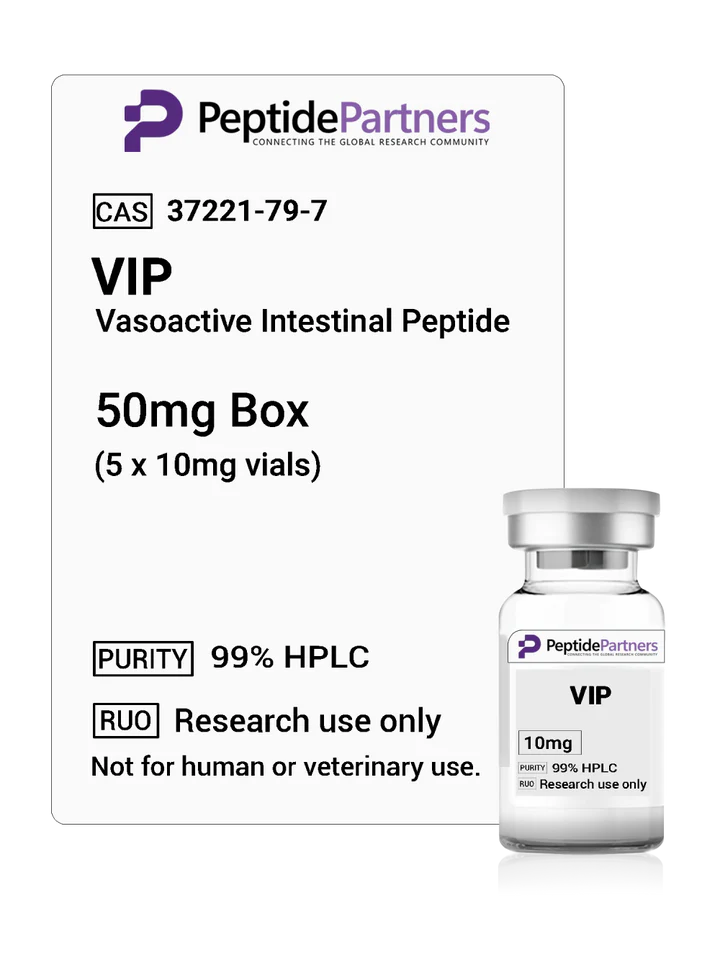 Peptide Partners VIP (50mg Box)