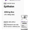 Peptide Partners Epithalon (10 x 40mg vials)