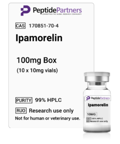 Peptide Partners Ipamorelin (10 x 10mg vials)