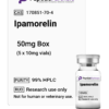 Peptide Partners Ipamorelin (5 x 10mg vials)